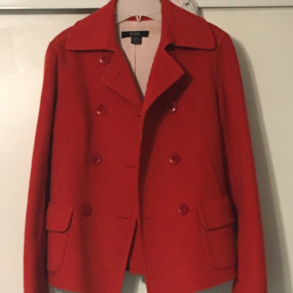 Beautiful red coat